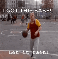 Sandy Let It Rain GIF