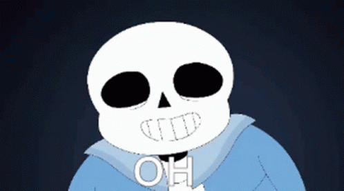 Sanes Sans Undertale GIF
