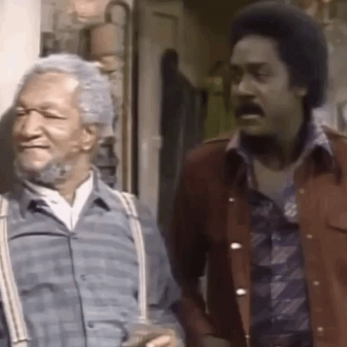Sanford And GIF. This 498 x 498 animated GIF is part of our grady sanford and son collection. Related themes include confused, funny, shocked. Created by…
