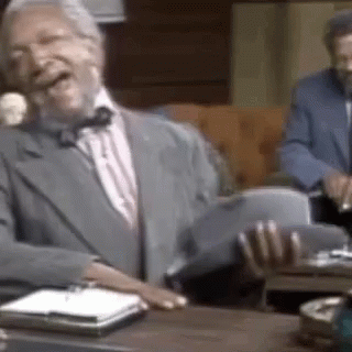 Sanford And Son Redd Foxx GIF. This 320 x 320 animated GIF is part of our grady sanford and son collection. Related themes include lmao, lol. Created by…