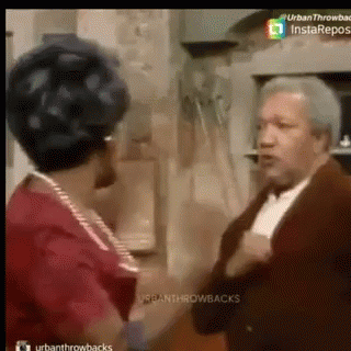 Sanfordandson Fight GIF. This 320 x 320 animated GIF is part of our grady sanford and son collection. Related themes include angry, fight. Created by JNole…