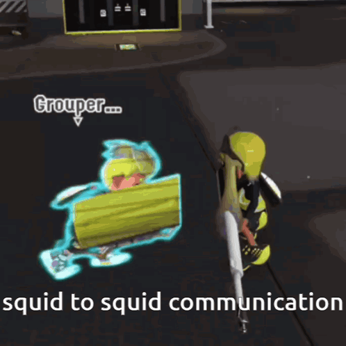 Sango Grouper GIF