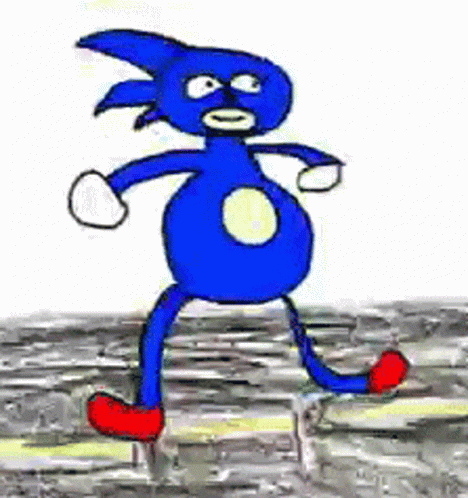 Sanic Sonic GIF