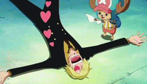 Sanji Heart GIF. This 498 x 286 animated GIF is part of our sanji nosebleed collection. Related themes include heart. View the original animation, share it…