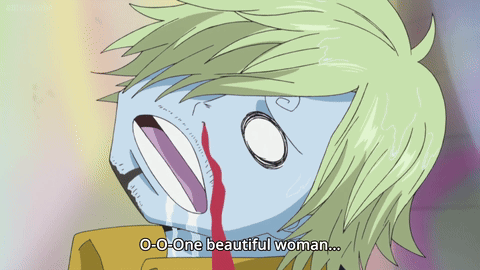 Sanji Nosebleed GIF. This 480 x 270 animated GIF is part of our sanji nosebleed collection. Related themes include anime, beautiful, face. Created by…
