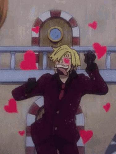 Sanji One GIF. This 375 x 498 animated GIF is part of our sanji nosebleed collection. Related themes include anime, funny, heart. Created by Anime_Plays…