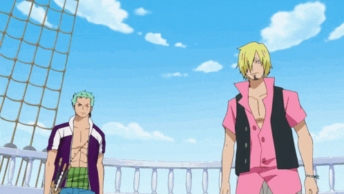 Sanji One Piece GIF