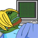Sanji Sanjiflatline Sticker