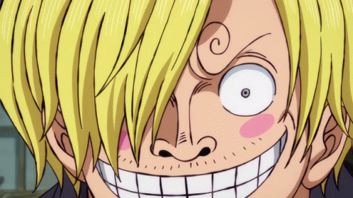 Sanji Vinsmoke One Piece GIF. This 498 x 280 animated GIF is part of our sanji nosebleed collection. Related themes include anime, one piece, smile. Created…