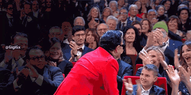 Sanremo2020 Cristiano Malgioglio GIF