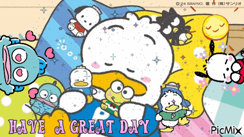 Sanrio Hangyodon GIF