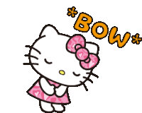 Sanrio Hello Kitty Sticker
