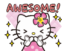 Sanrio Hello Kitty Sticker