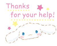 Sanrio Love You Sticker