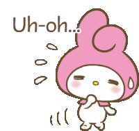 Sanrio Melody Sticker