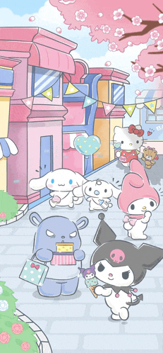 Sanrio Meme
