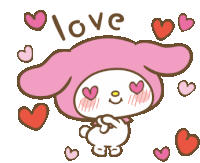 Sanrio My Melody Sticker