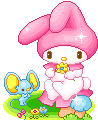 Sanrio My Melody Sticker