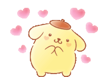 Sanrio Pom Sticker