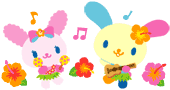 Sanrio Usahana Sticker