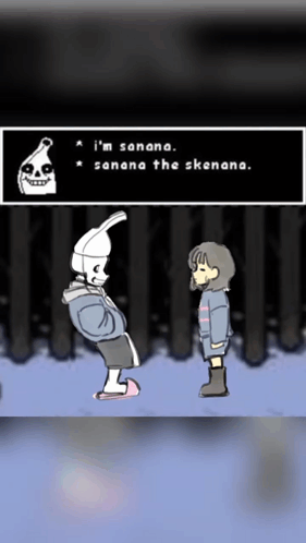 Sans Banana GIF
