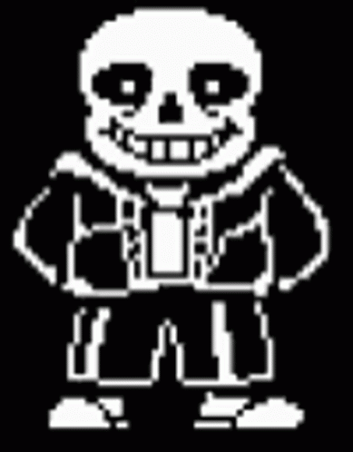 Sans Dance GIF. This 389 x 498 animated GIF is part of our sans shrug collection. Related themes include dance, smile. Created by Egor_ERROR. View the…