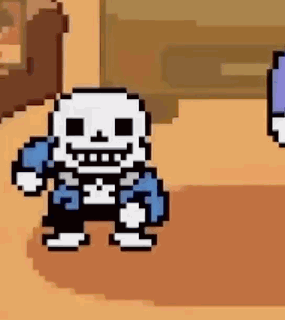 Sans Dancing Undertale Deltarune GIF