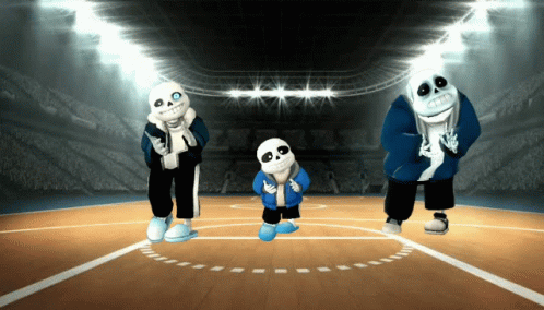 Sans Default Dance GIF