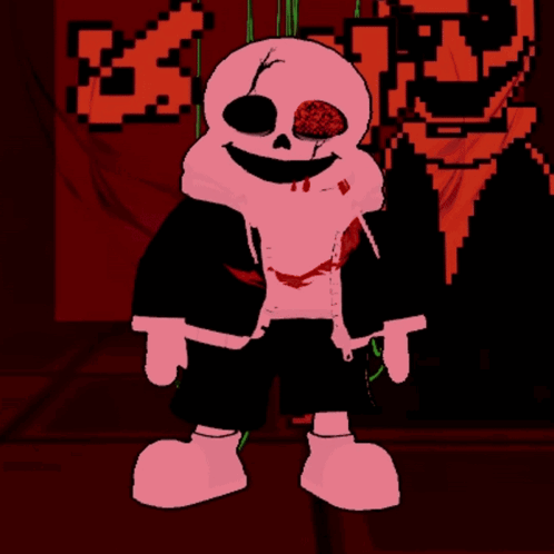 Sans Last Breath GIF