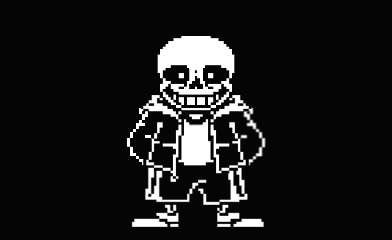 Sans Last Breath GIF