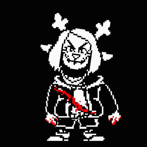 Sans Noelle GIF. This 498 x 498 animated GIF is part of our sans battle collection. Related themes include laughing. Created by zrbrcr. View the original…