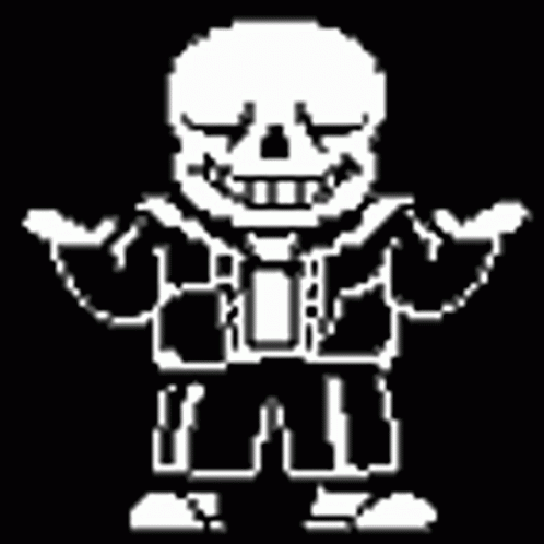 Sans Sans Undertale GIF. This 498 x 498 animated GIF is part of our sans shrug collection. Related themes include sans undertale. Created by merakında31…