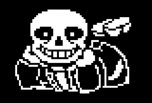 Sans Sans Undertale GIF. This 498 x 337 animated GIF is part of our sans battle collection. Related themes include giggle, sans undertale. Created by…