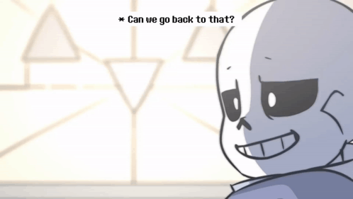 Sans Sigh GIF. This 498 x 281 animated GIF is part of our sans shrug collection. Related themes include magic, sigh. Created by JojoSans. View the original…