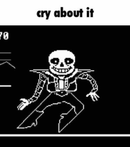 Sans Skeleton GIF