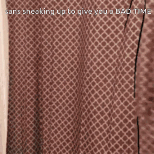 Sans Sneaking Time Sneaking Up GIF. This 498 x 498 animated GIF is part of our sneaking up on someone collection. Created by Amyfly. View the original…
