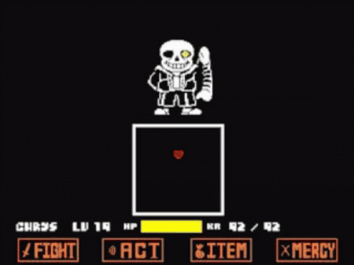 Sans GIF. This 498 x 373 animated GIF is part of our sans battle collection. Created by ERTT. View the original animation, share it, or browse related GIFs.