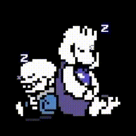 Sans Toriel GIF