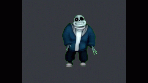 Sans Undertale GIF