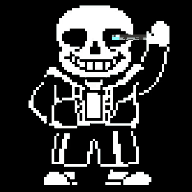 Sans Undertale GIF