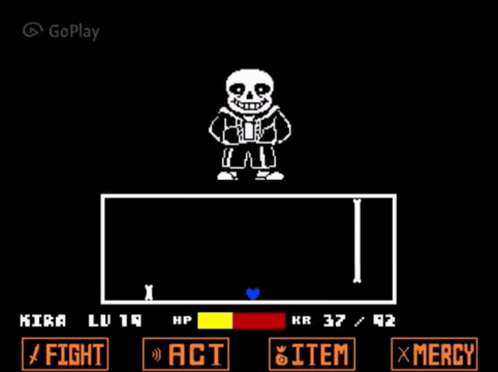 Sans Undertale GIF. This 498 x 372 animated GIF is part of our sans battle collection. Created by TrashSye. View the original animation, share it, or browse…