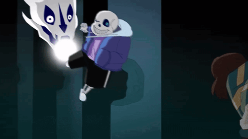 Sans Undertale GIF. This 498 x 280 animated GIF is part of our sans battle collection. Related themes include sans undertale. Created by Cr0w_heArt. View…
