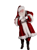 Santa Christmas Sticker