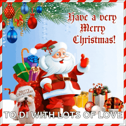 Santa Christmas GIF