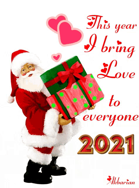 Santa Claus 2021 GIF
