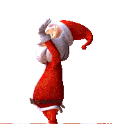 Santa Claus Sticker