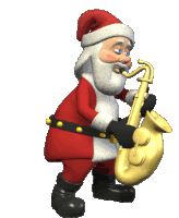 Santa Claus Sticker