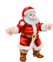 Santa Claus Sticker
