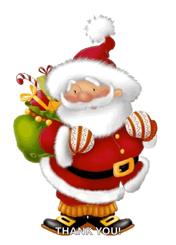Santa Claus Merry Christmas GIF