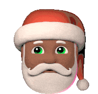 Santa Claus Sticker